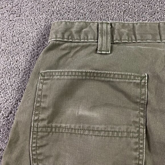 Carhartt B324 ARG Pants Men's 38 x 30 Fits 37.5 x 29 Green Canvas Carpenter - Picture 10 of 16